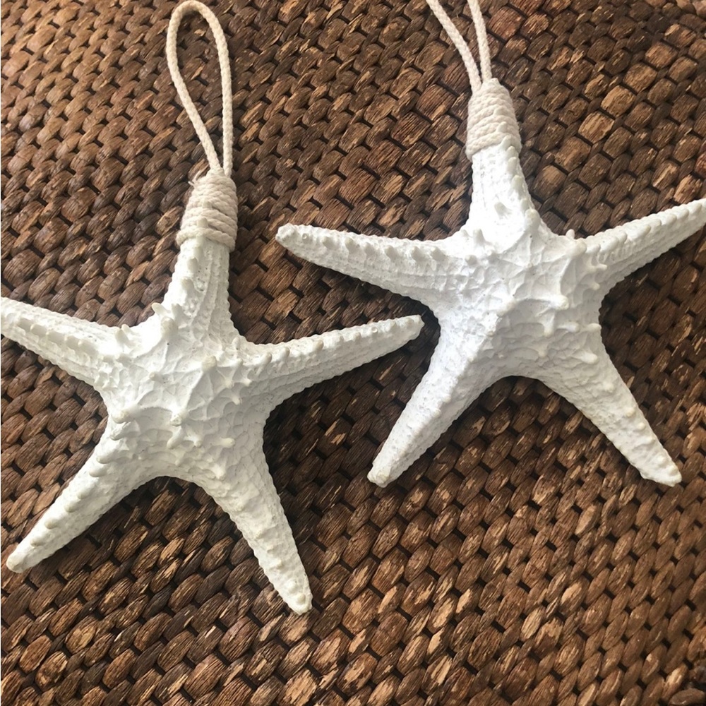 Faux Starfish Rope Design Set